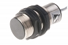 The inductive sensor , S=15mm, M30, brass, built-in, NPN, NC, cable 2m, 10-30VDC, L=77mm