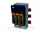 KETO-1-3/60/AOU/F fuse switch, rail-mounted, distance 60 mm - T101116000