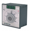 Temperature regulator RE55 input/range NiCr-NiAl 0-900°C, regulator PID, Configurable with buttons and alarm, relay control output, Power supply 85-253V AC/DC - RE55-1231000