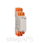 Time relay for installation on DIN rail, measurement of wired voltage in the 3 -phase networks 3-wire- 600PSR-165/300-CU