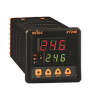 A multifunctional clock, delayed switch on / delayed switch off, cycling, 1 setpoint valuminium framee, 85...270V AC/DC, 72x72mm - XT246-CU