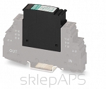 A plug with protection against over-voltage- PT 2X1-24DC-ST - 2856087