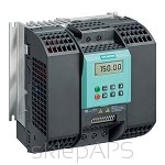 Sinamics G110, the power supply 230 VAC, 0.25kw, RS485 - 6SL3211-0AB12-5UB1 