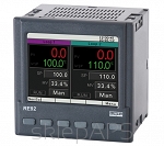Regulator RE92, 2 universal inputs, 3 binary inputs, 6 relay outputs, RS-485 Modbus, with Quality Certificate- RE92-0100000P1