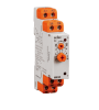 Time ralay DIN rail mountng, star-delta, 7 time ranges, potentiometersfor setting range and unit of time- 600SD-2-110-CU