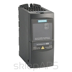 Micromaster 420, with integrated  filter  class A, 1x200-240 VAC, 2,2 kw - 6SE6420-2AB22-2BA1