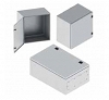 CE housing 800x800x300 with the mounting plate