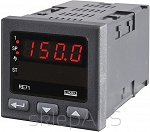Temperature regulator RE71, input Pt100 0-250°C, relay output, 230V AC - RE71-021000