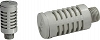 plastic silencer, to the plug connector 12 mm - ANA1-C12