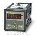 Temperature regulator 24V AC/DC, 1 SSR output - AR601/S2/S