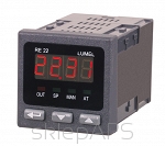 Universal regulator RE22, universal input for temperature sensors, output 0/5V, power supply 230V AC - RE22121000