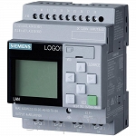 Logo! 12/24rce, logic module with display and ETHERNET, power supply  12/24V DC - 6ED1052-1FB00-0BA6