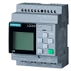 LOGO! 230RCE,logic module, display PS/I/O: 115V/230V/relay, 8 DI/4 DQ, memory 400 blocks, modular...