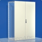 Cabinet CQE, Double full doors 2200x1200 mm. Ral 7035
