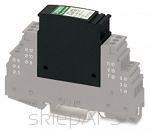 A plug with protection against over-voltage- PT 1X2-24DC-ST - 2838228