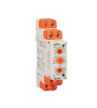 Time relay for installation on DIN rail, measurement of wired voltage in the 3 -phase networks 3-wire- - 600VPR-170/290-CU